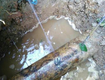 宁蒗楼顶漏水维修公司分享下漏水检测的原理